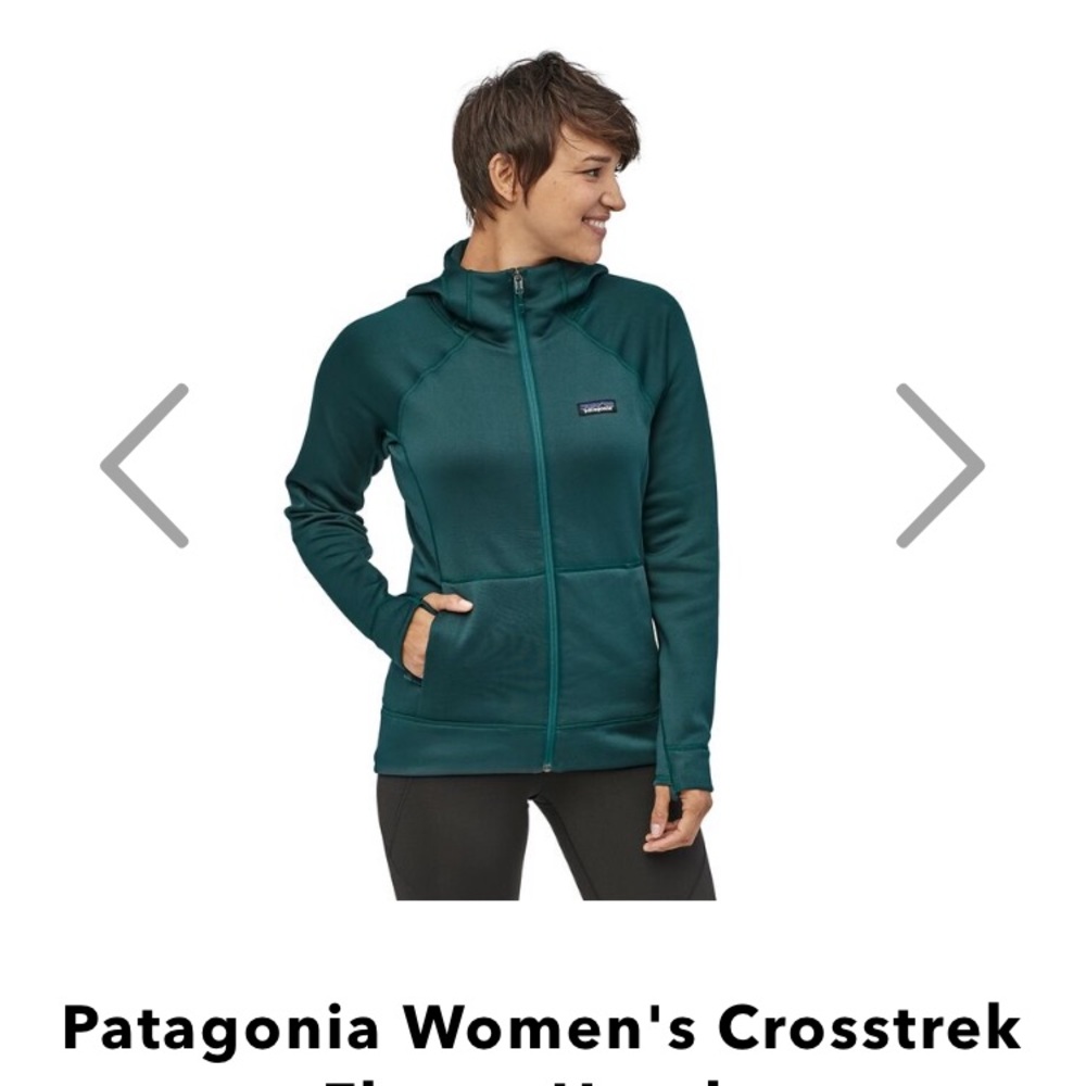 Patagonia Women’s cross trek hoody in black
